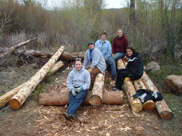 Log Peeling Group