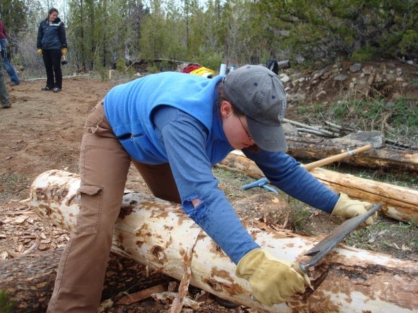 Log Peeling