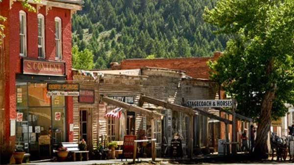 Virginia City Boardwalk