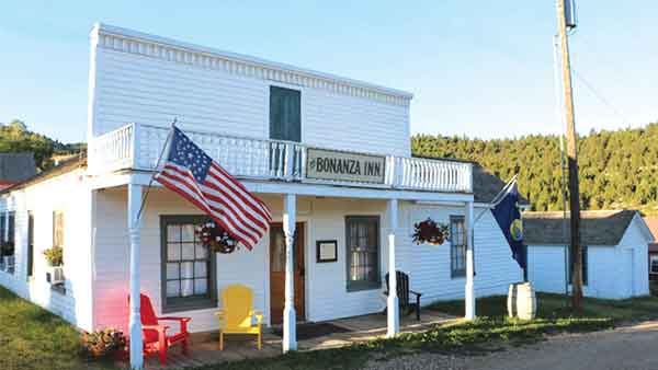 Stay overnight in an historic location like the Bonanza Inn