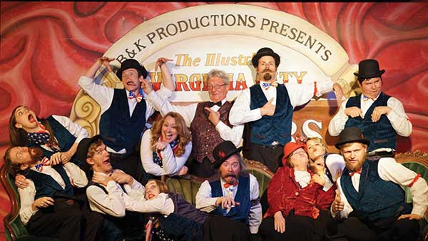 The Illustrious Virginia City Players at the Virginia City Opera House