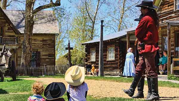 Packages and Specials include Entrance to the Nevada City Old Town Museum