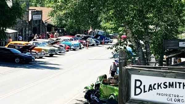 Car Show in Virginia City, Montana