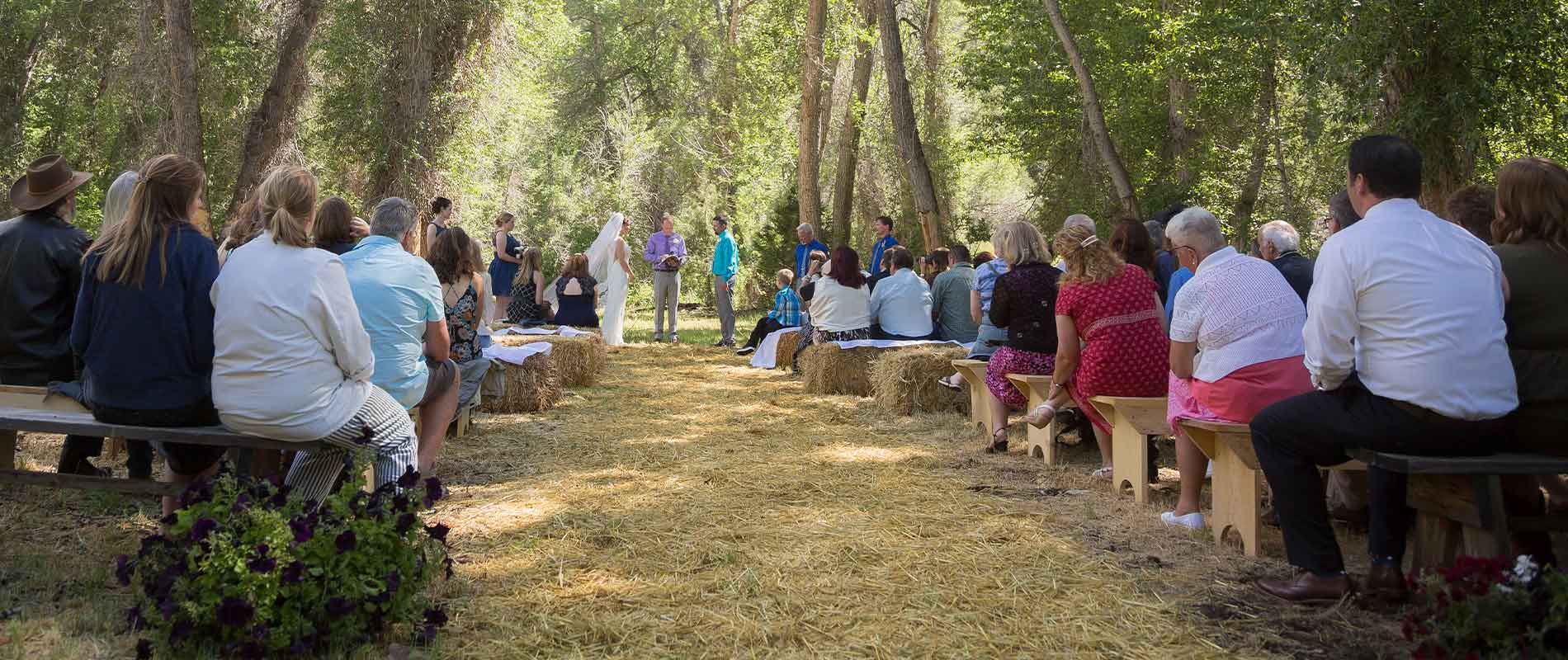 Wedding Ceremony at Discovery Park