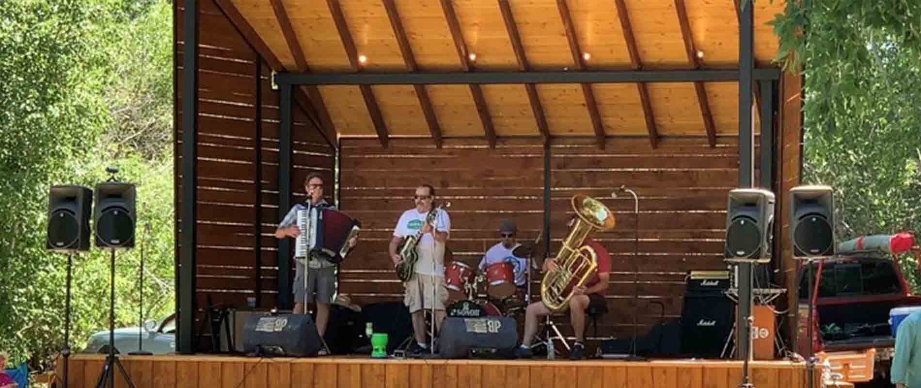 Music at Discovery Park