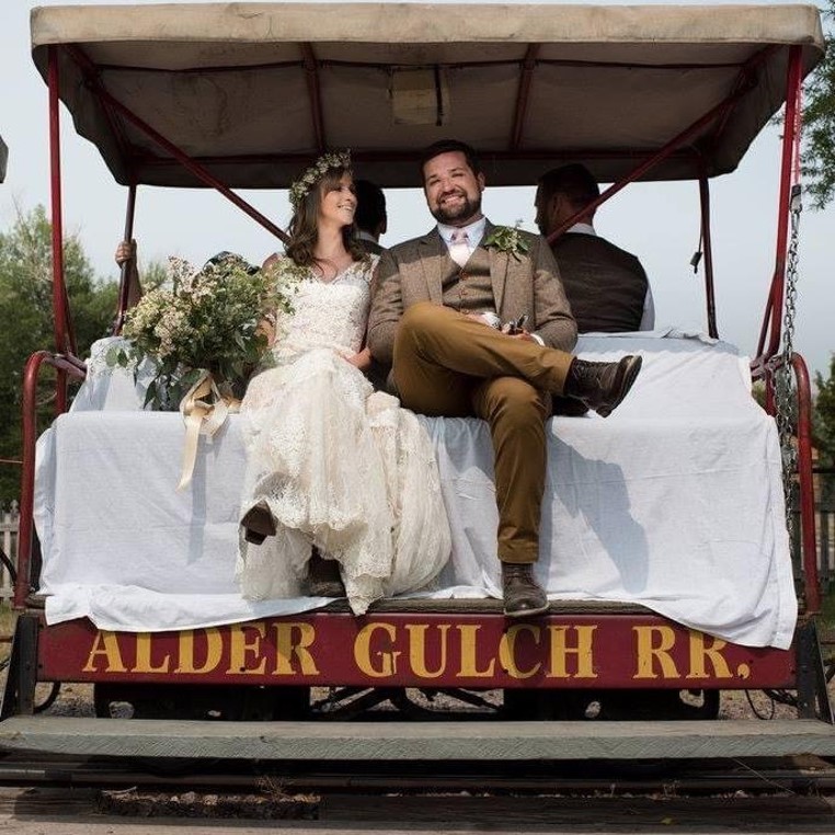 Train Ride to get Married