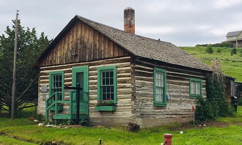 Meagher Cabin