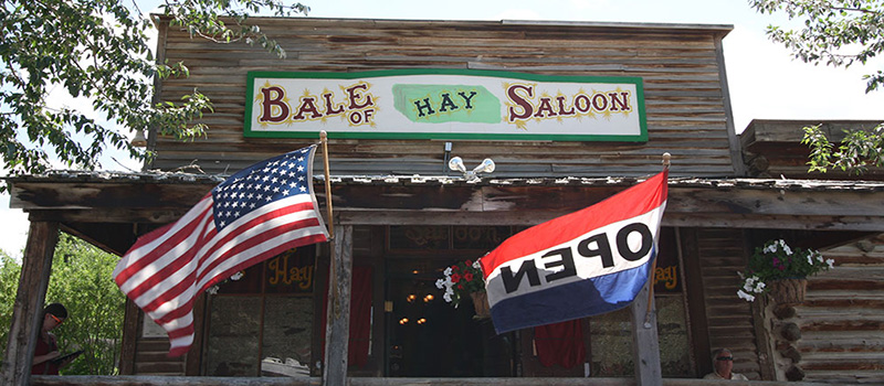 Bale of Hay Saloon