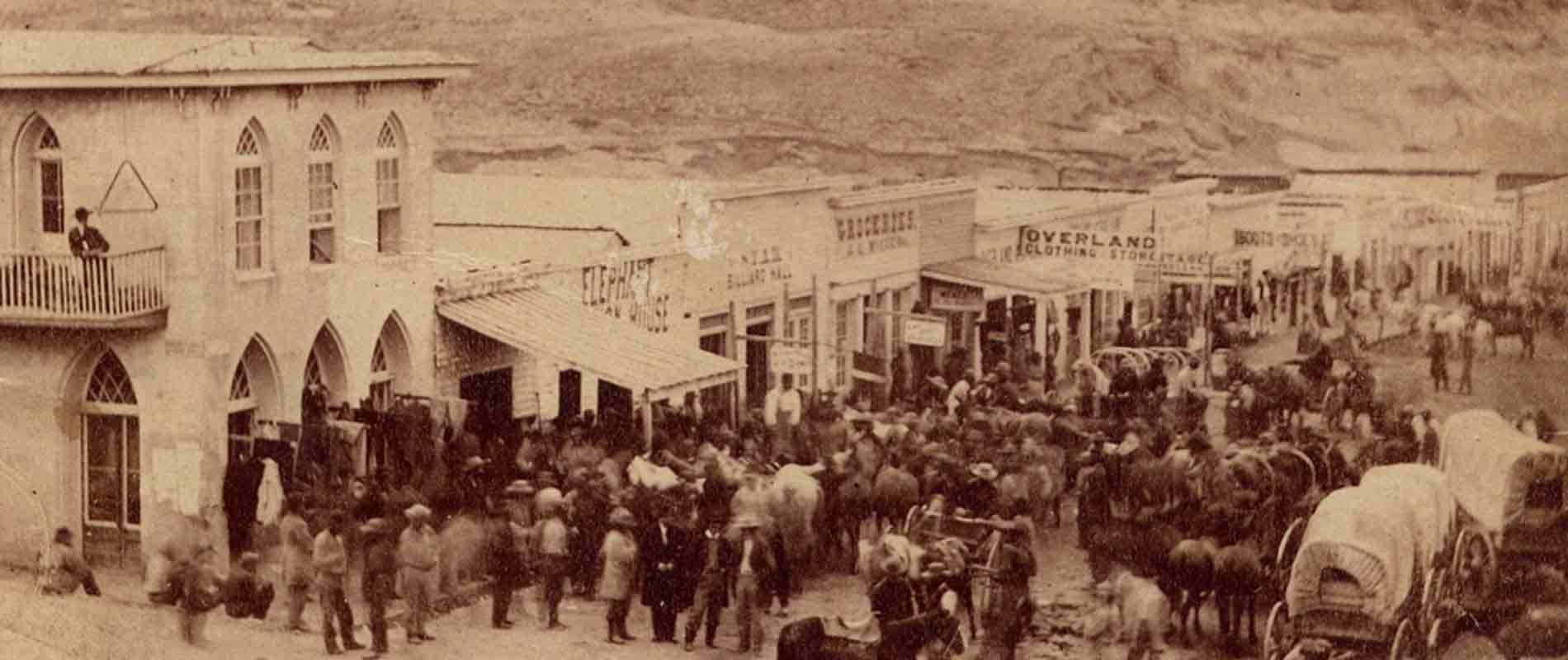 Early Virginia City