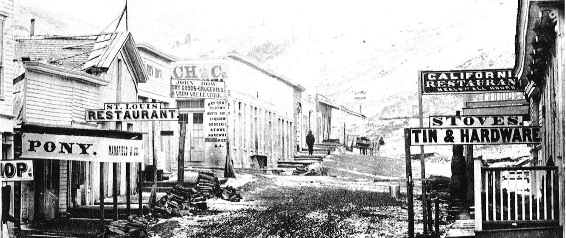 Virginia City in 1865