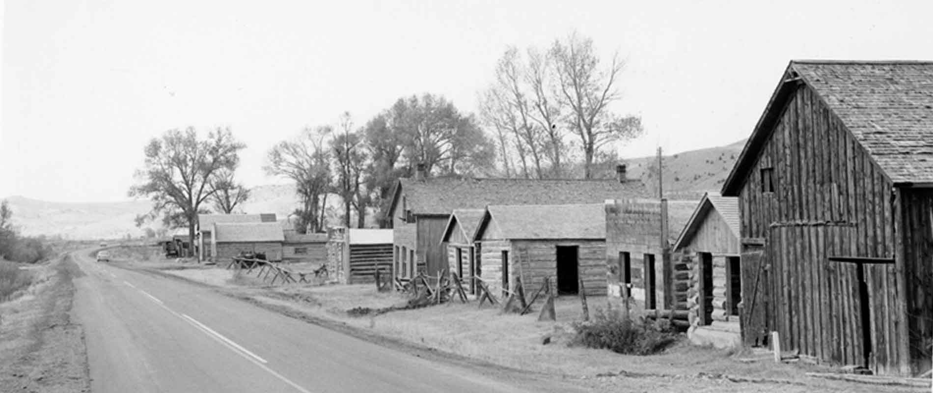 Nevada City in 1959 