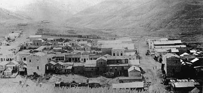 Virginia City between 1865 and 1866