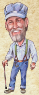 John Ellingsen caricature